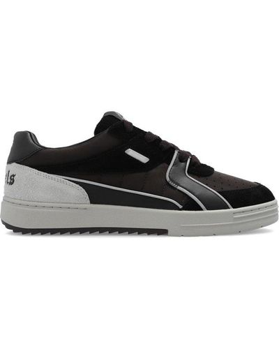 Palm Angels Sneakers With Logo - Black