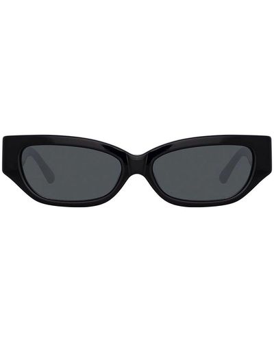 The Attico Cat-eye Frame Sunglasses - Black