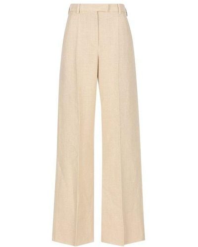 Valentino Wide-leg Pants - White