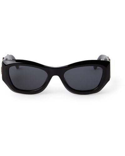 Palm Angels Canby Cat-eye Frame Sunglasses - Black