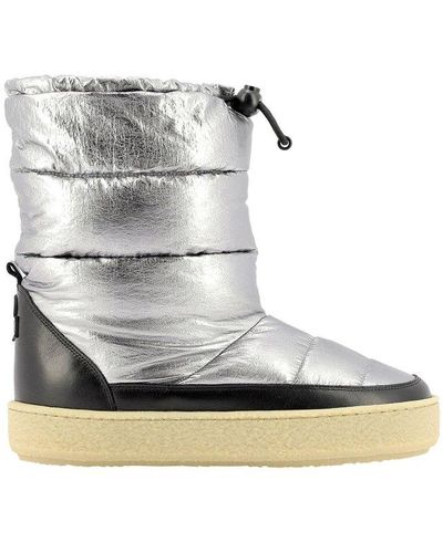 Isabel Marant "metallic Snow" Ankle Boots