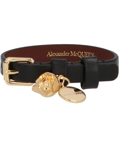 Alexander McQueen Skull Bracelet - White