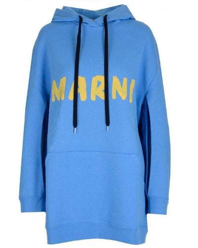 Marni Knitwear & Sweatshirt - Blue