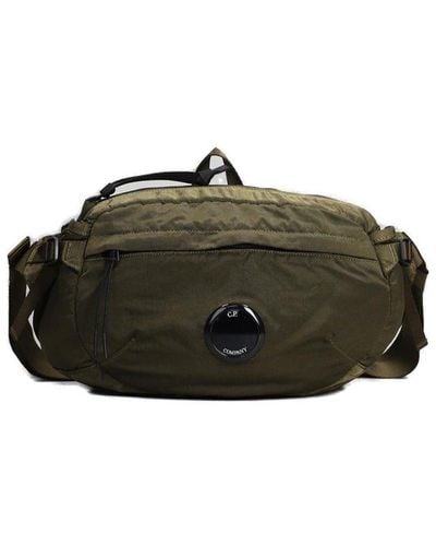 C.P. Company Lens-detail Belt Bag - Green