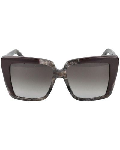 Ferragamo Cat-eye Sunglasses - Grey