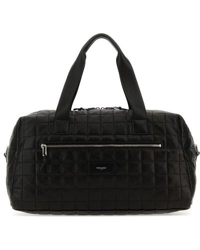 Saint Laurent Travel Bags - Black
