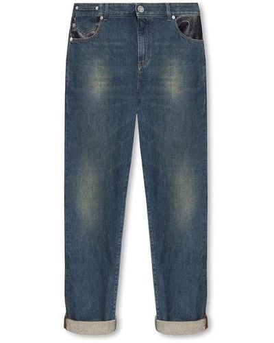 Balmain Regular-Fit Jeans - Blue