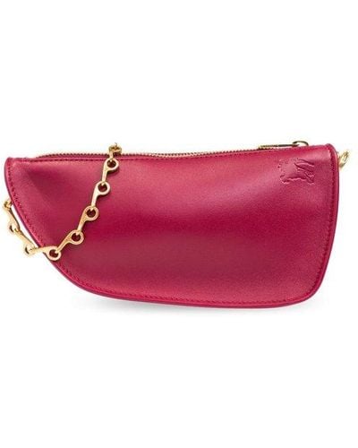Burberry ‘Shield Micro’ Shoulder Bag - Pink