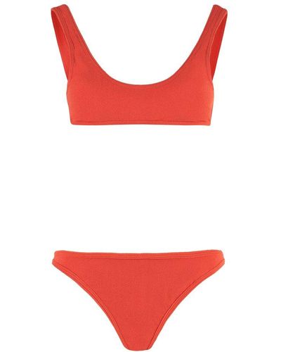 Reina Olga Coolio Two-piece Bikini Set - Red