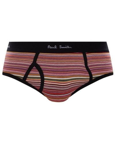 Paul Smith Patterned Briefs - Multicolor