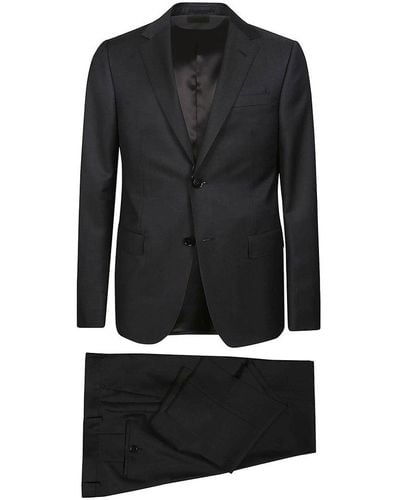 Zegna Lux Tailoring Suit - Black