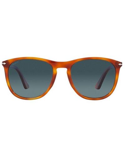 Persol Round-frame Sunglasses - Blue