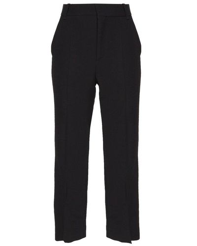 Chloé Tailored Trousers - Black