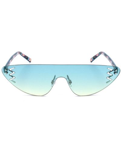 M Missoni Missoni Cat Eye Sunglasses - Blue