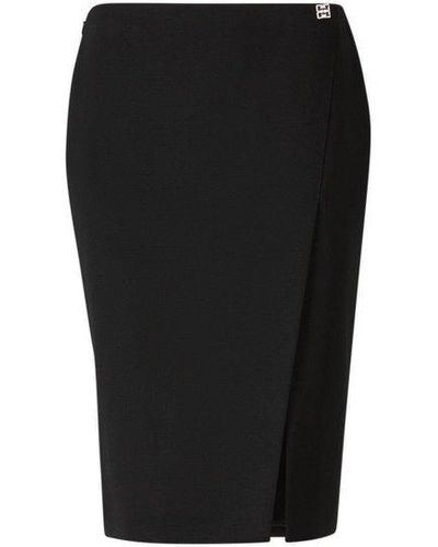 Givenchy 4g Plaque Mini Skirt - Black