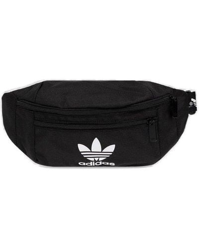 adidas Originals Belt Bag With Logo - Black