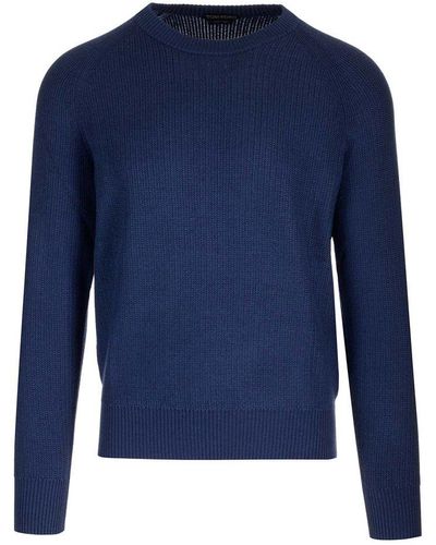 Tom Ford Royal- Sweater - Blue