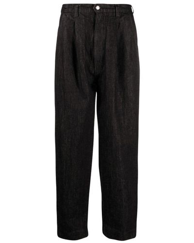 Societe Anonyme Modern Boy High Waist Jeans - Black