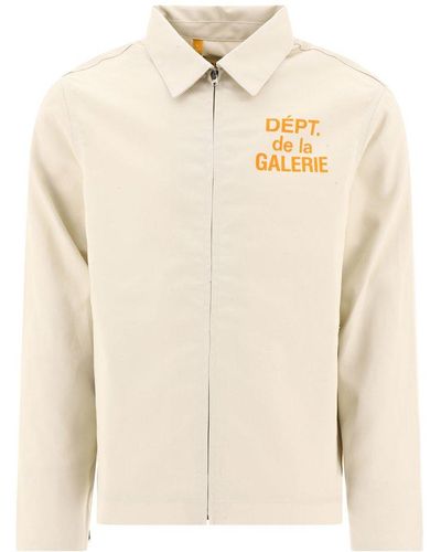 GALLERY DEPT. "Montecito" Overshirt Jacket - Natural