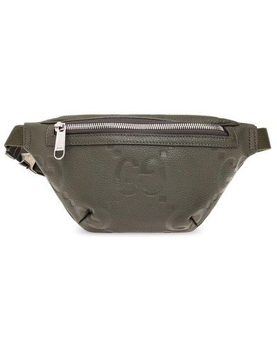 Gucci Jumbo GG Small Belt Bag - Grey
