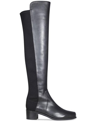Stuart Weitzman The Reserve Knee-high Boots - Black
