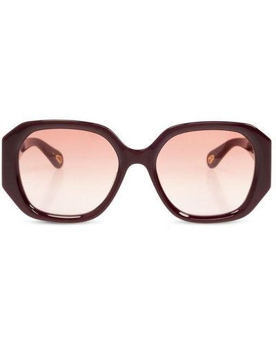 Chloé 'marcie' Sunglasses, - Pink