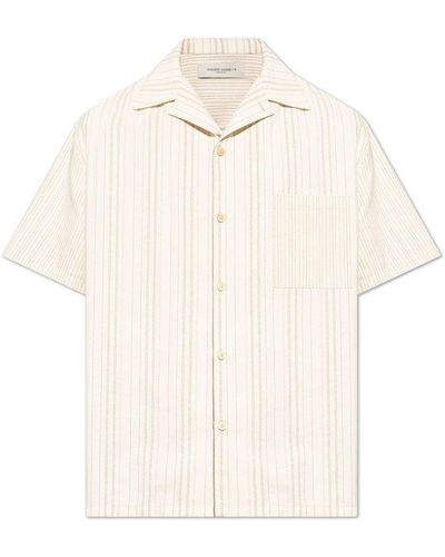 Golden Goose Cotton Shirt, - White