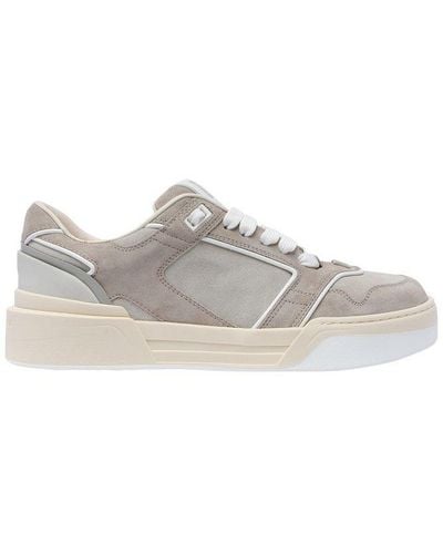 Dolce & Gabbana New Roma Low-top Trainers - Grey
