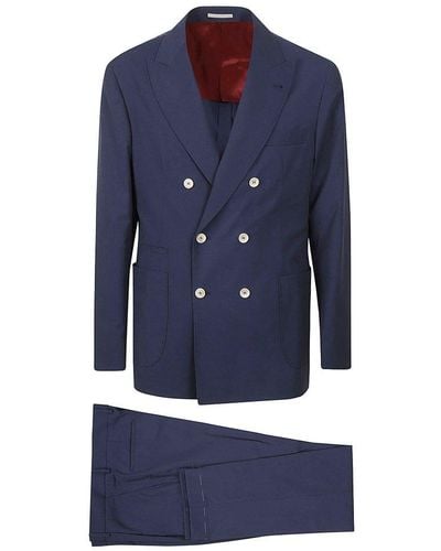 Brunello Cucinelli Leisure Suit - Blue