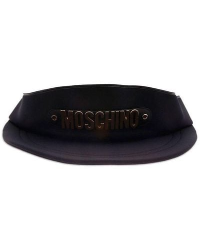 Moschino Macro Belt Bag - Black