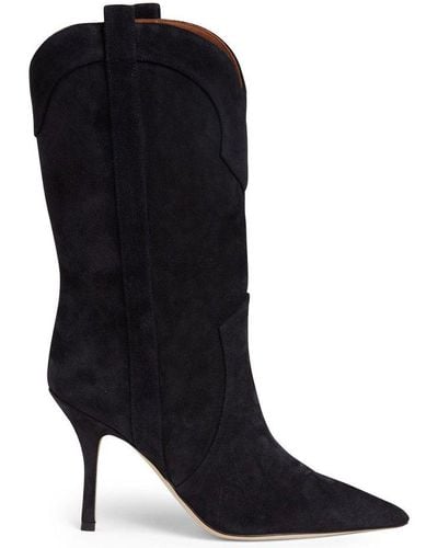 Paris Texas Paloma Pointed-toe Boots - Black