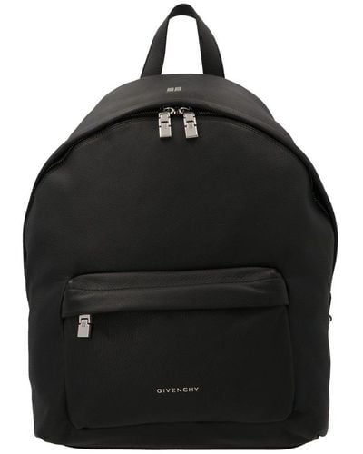 Givenchy Double U Backpack - Black