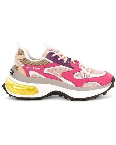 DSquared² Bubble Trainers - Pink