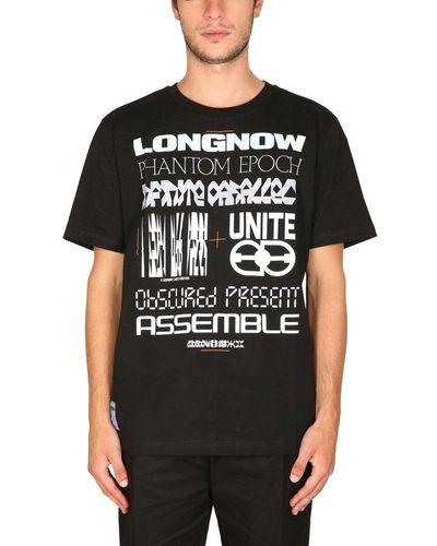 McQ Logo Print T-shirt - Black