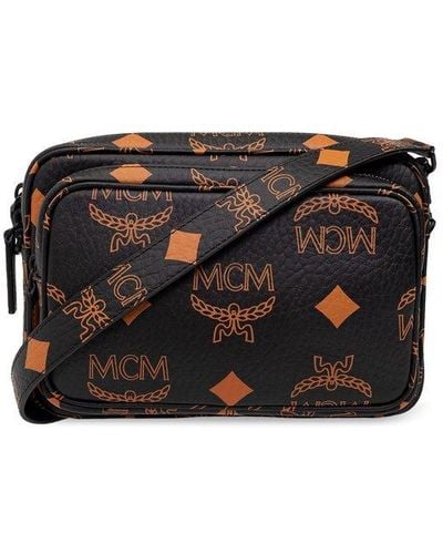 MCM ‘Aren Small’ Shoulder Bag - Black