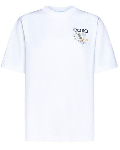Casablanca Equipement Sportif T-shirt - White