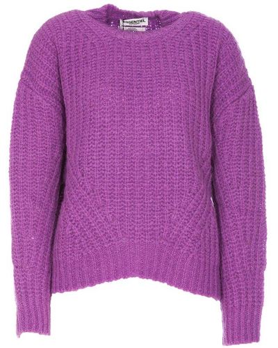 Essentiel Antwerp Sweaters - Purple