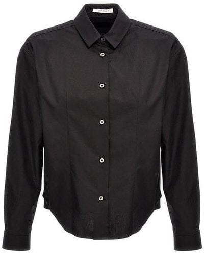 The Row Baltica Shirt, Blouse - Black