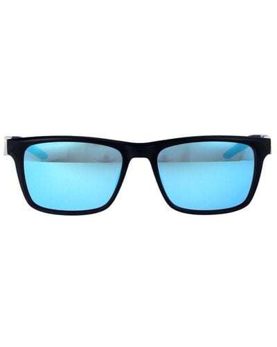Nike Radeon 1 M Square Frame Sunglasses - Blue