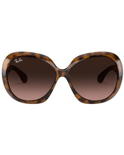 Ray-Ban Jackie Ohh Ii Butterfly Frame Sunglasses - Black