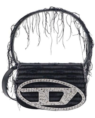DIESEL Shoulder Bag - Black
