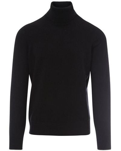 Brunello Cucinelli Turtleneck Sweater - Black