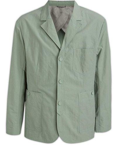Dior Single-breasted Long-sleeved Jacket - Green