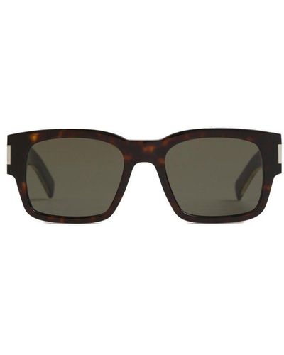 Saint Laurent 'sl 617' Sunglasses, - Gray