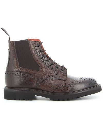 Tricker's Ellis Muflone Ankle Boots - Brown