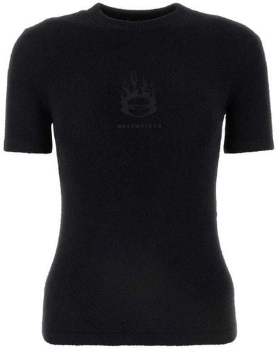 Balenciaga T-Shirt - Black