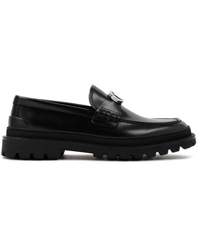 Dior Explorer Loafers - Black