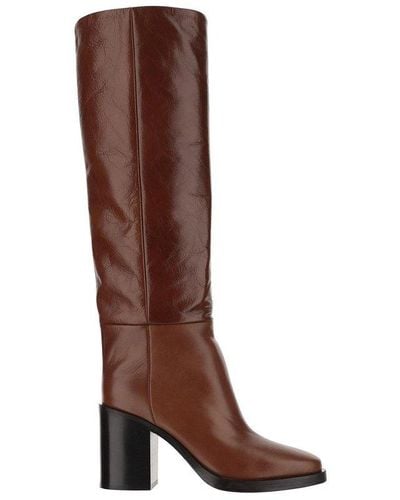 Paris Texas Ophelia Knee-high Boots - Brown