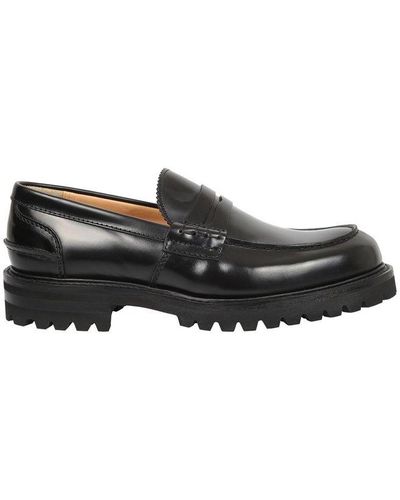 Church's Pembrey Chunky Sole Loafers - Black