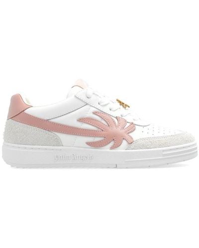 Palm Angels Palm Beach University Low-top Trainers - White